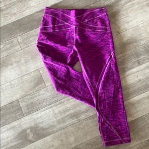 Lululemon Capri size 10
